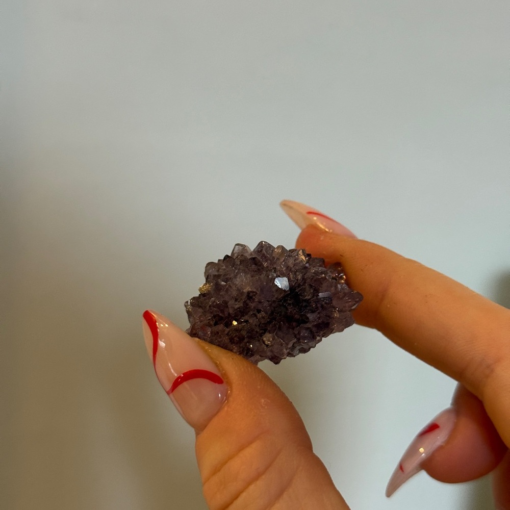 Purple Amythyst Cluster - Picture 5 of 6